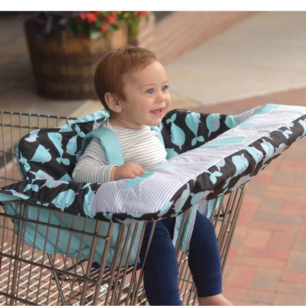 Shopping cart cover